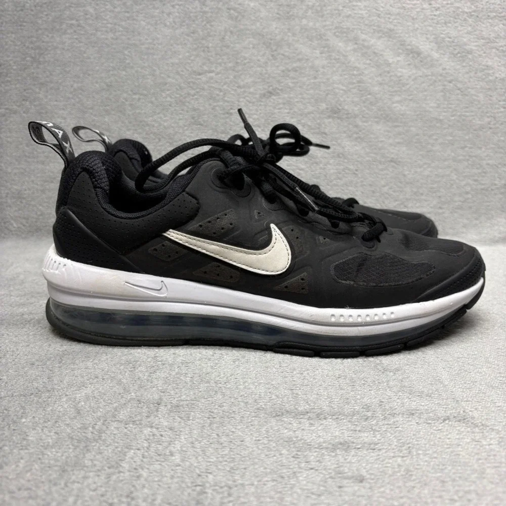 Nike Air Max Genome GS Black Kids Size 7y